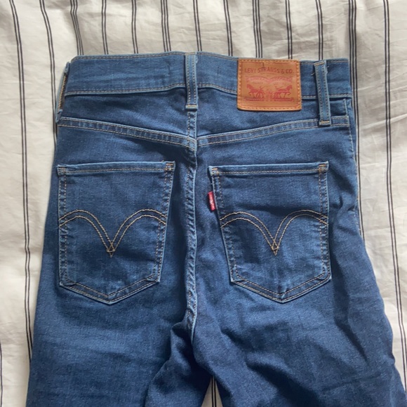 Levi's Denim - Mile high super skinny Levi’s jeans. W24 L32